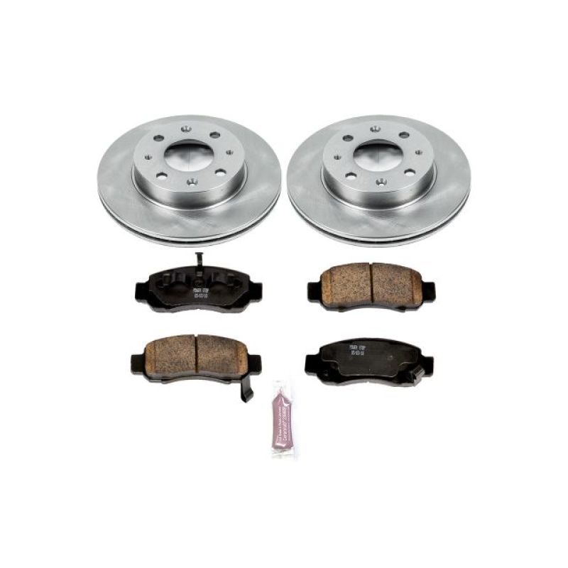 PowerStop PSB Autospecialty Kit Brakes, Rotors & Pads Brake Kits - OE main image