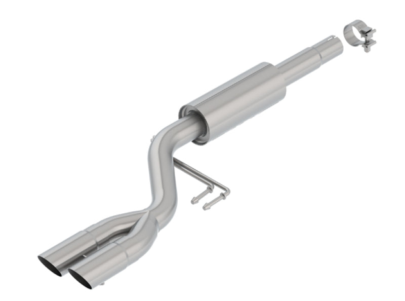 Borla BOR Cat Back S-Type Exhaust, Mufflers & Tips Catback main image