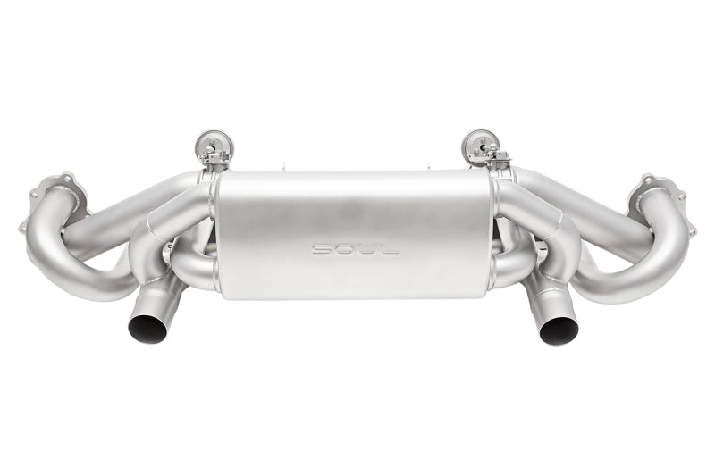 Soul Performance SOL Valved Catback Exhaust Exhaust, Mufflers & Tips Catback main image