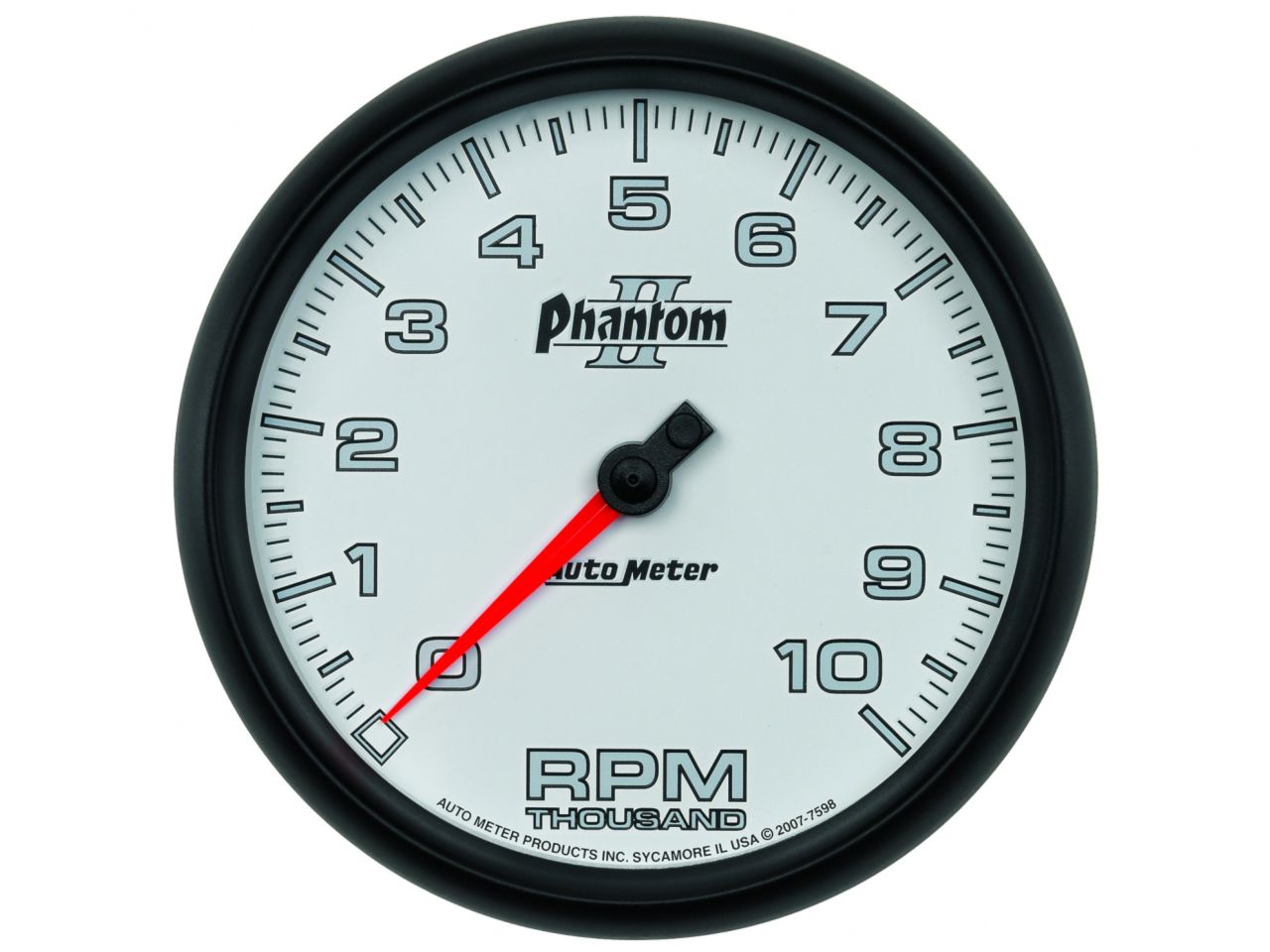 Autometer Tachometer 7598 Item Image