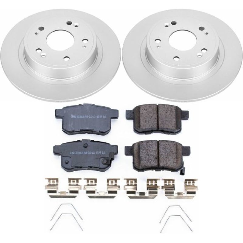 PowerStop PSB Z17 Evolution Coated Kit Brakes, Rotors & Pads Brake Kits - Performance Blank main image