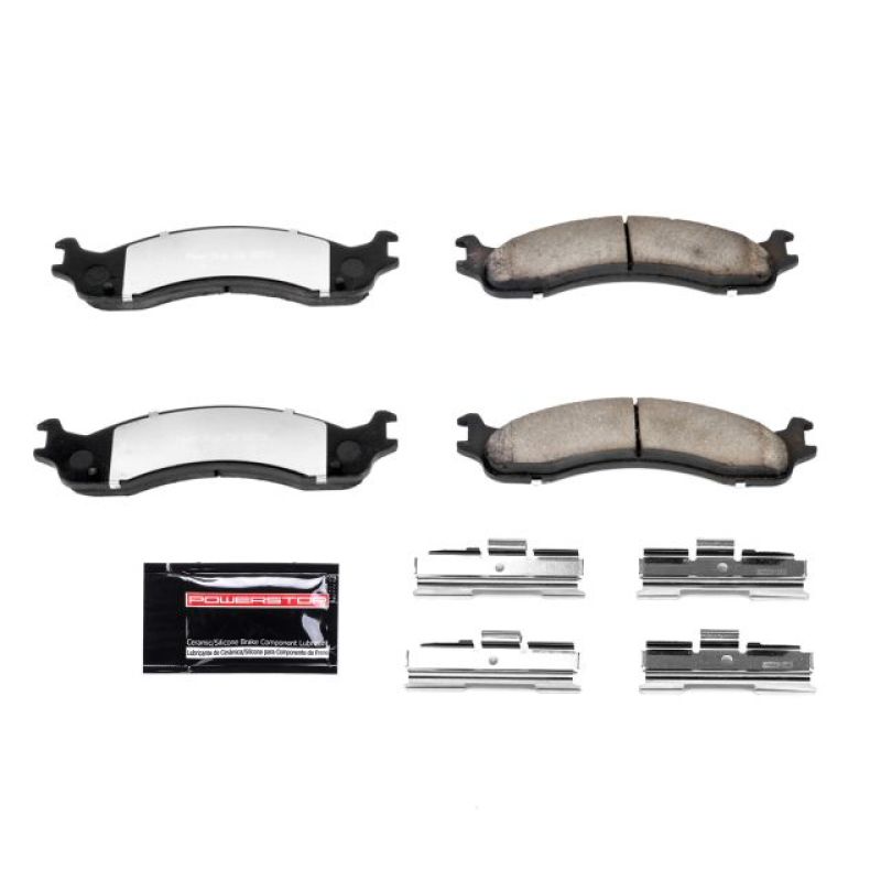 PowerStop PSB Z36 Truck & Tow Brake Pads Brakes, Rotors & Pads Brake Pads - Performance main image