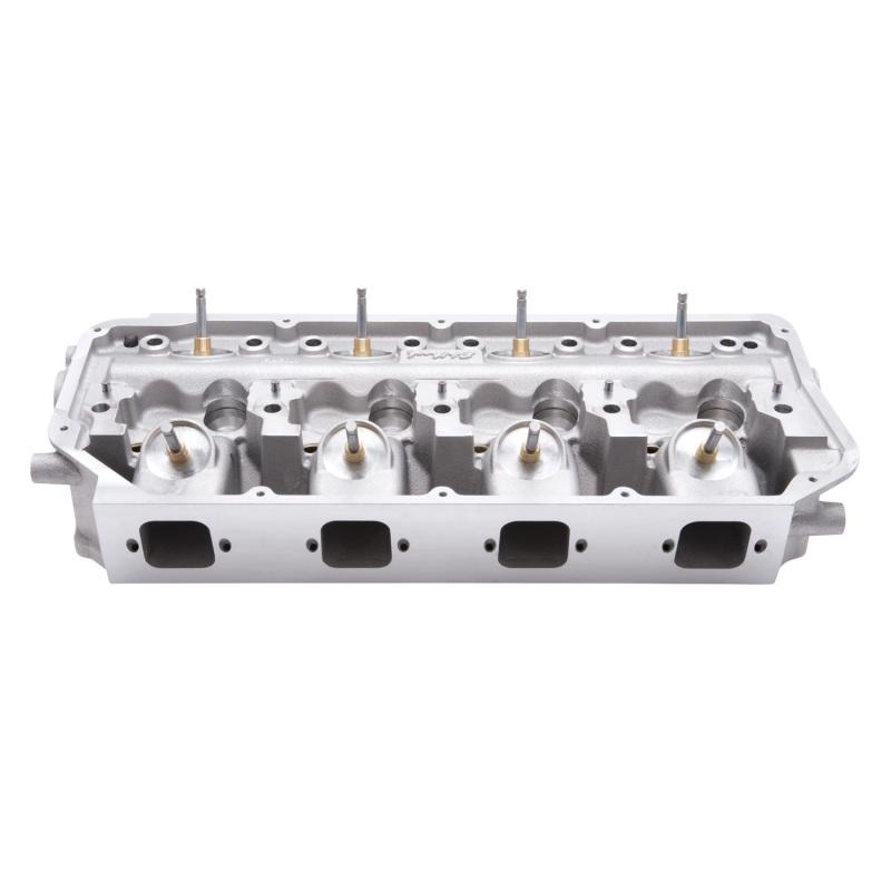 Edelbrock Single Victor Jr 170cc CNC 426-572 Hemi Bare Head w/ Valves 61189 Main Image