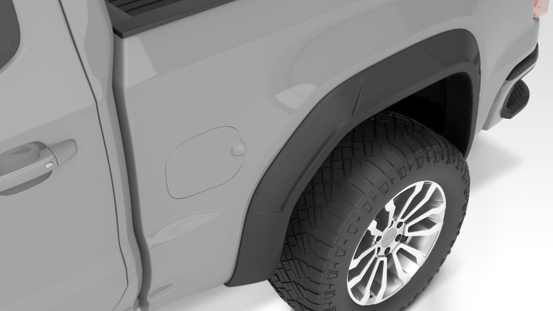 Bushwacker 2019 GMC Sierra 1500 DRT Style Flares 4pc - Black 40946-02