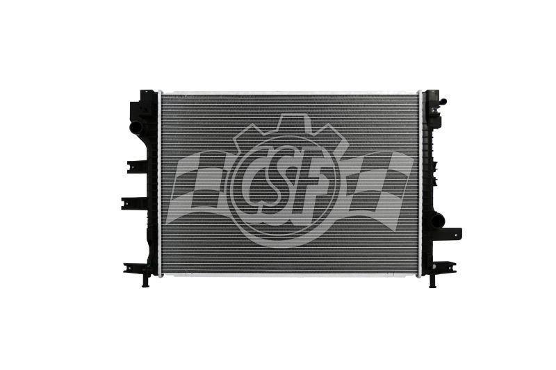 CSF 17-20 Ford Fusion 2.7L OEM Plastic Radiator 3814 Main Image