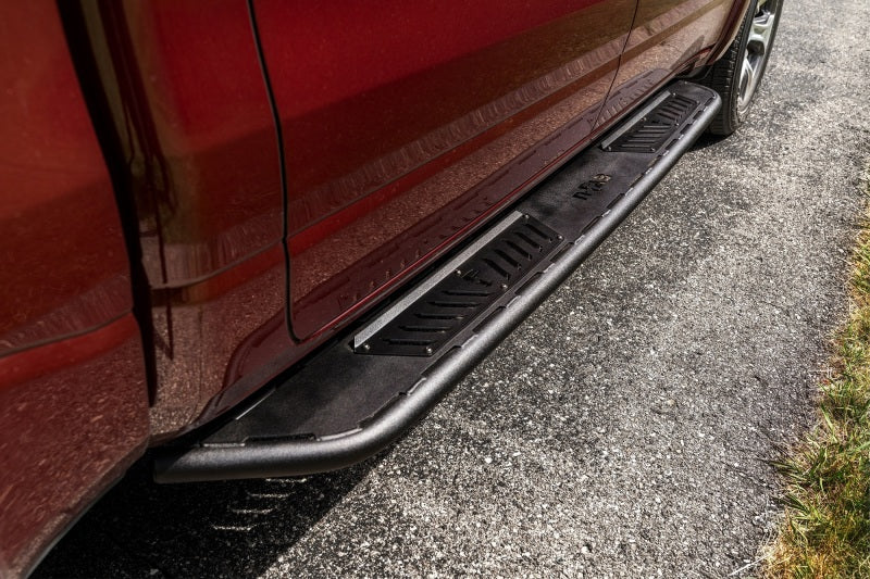 N-FAB 19-21 Ram 1500 Crew Crab Ravegr Running Boards - Textured Black NBD19CC-TX