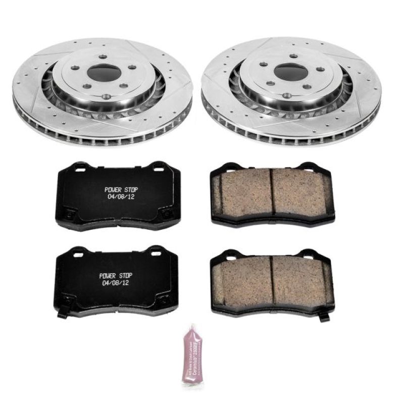 PowerStop PSB Z23 Evolution Kit Brakes, Rotors & Pads Brake Kits - Performance D&S main image