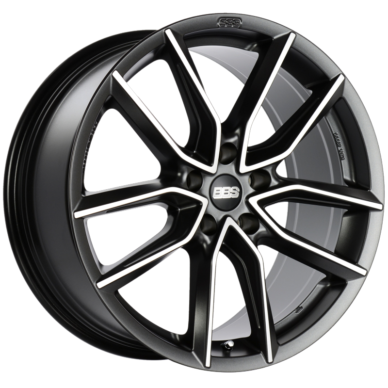 BBS SX 18x8 5x112 ET44 Sport Silver Wheel -82mm PFS/Clip Required SX0103SK Main Image