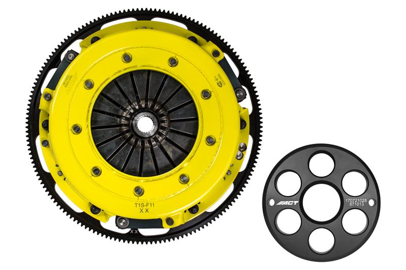 ACT 07-14 Ford Mustang Shelby GT500 Twin Disc HD Street Kit Clutch Kit T1S-F11 Main Image