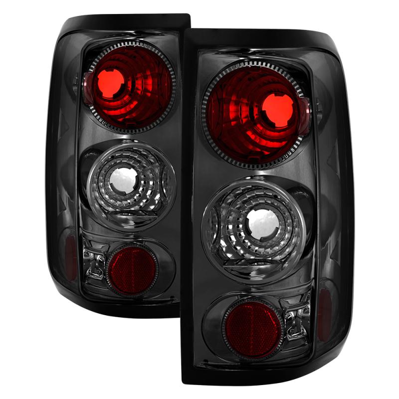 Spyder Ford F150 side 04-08 (Not Fit Heritage & SVT)Euro Tail Lights Smke ALT-YD-FF15004-SM 5003294 Main Image