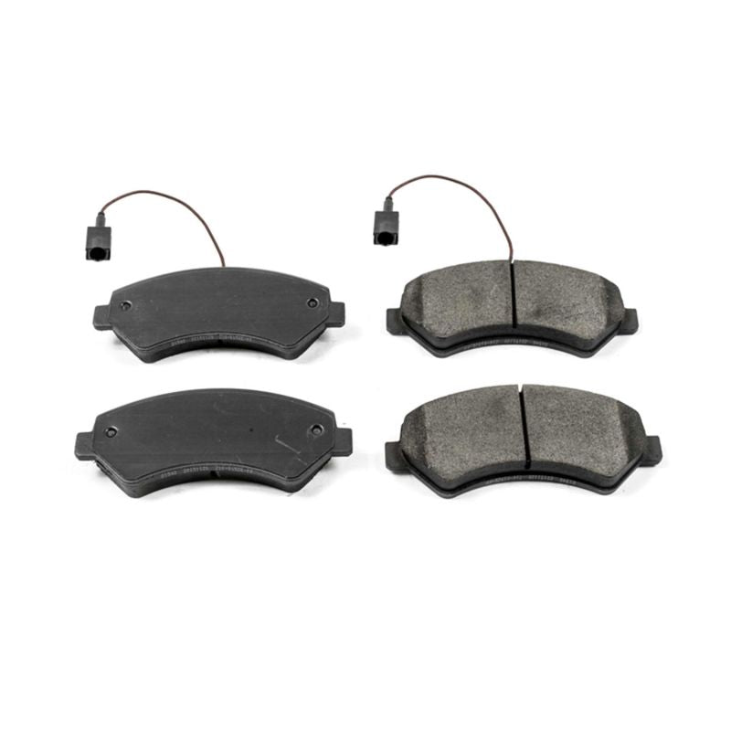 PowerStop PSB Z16 Evolution Brake Pads Brakes, Rotors & Pads Brake Pads - OE main image