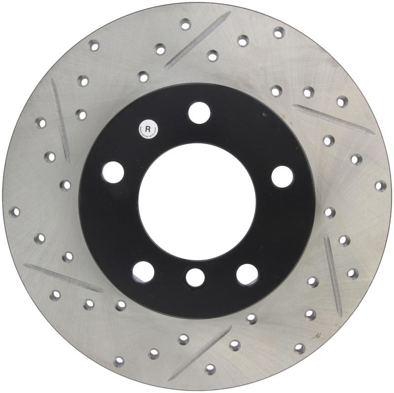 StopTech Slotted & Drilled Sport Brake Rotor 127.34040R Main Image