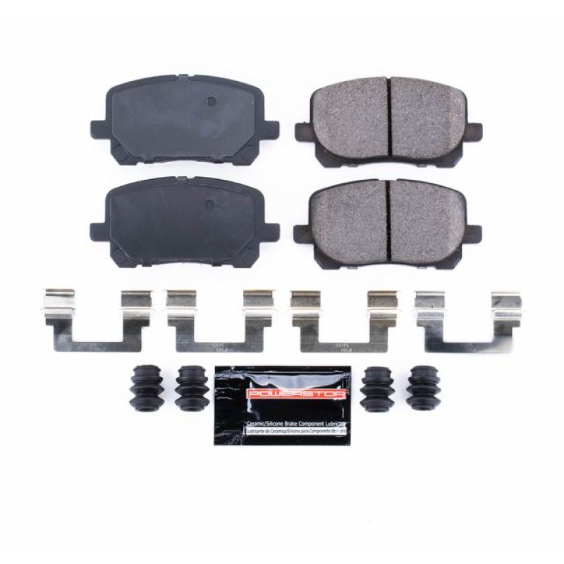 PowerStop PSB Z23 Evolution Brake Pads Brakes, Rotors & Pads Brake Pads - Performance main image