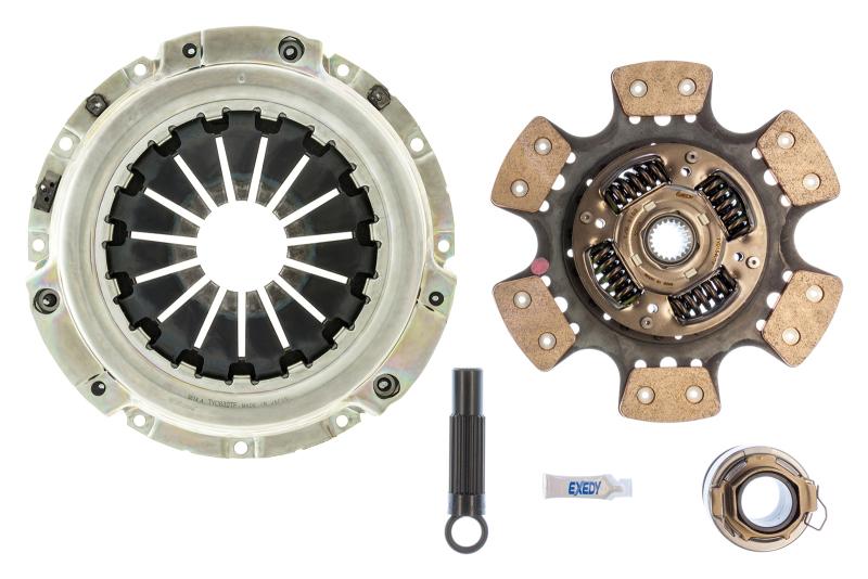 Exedy 2007-2014 Toyota Fj Cruiser V6 Stage 2 Cerametallic Clutch Thick Disc 16957 Main Image