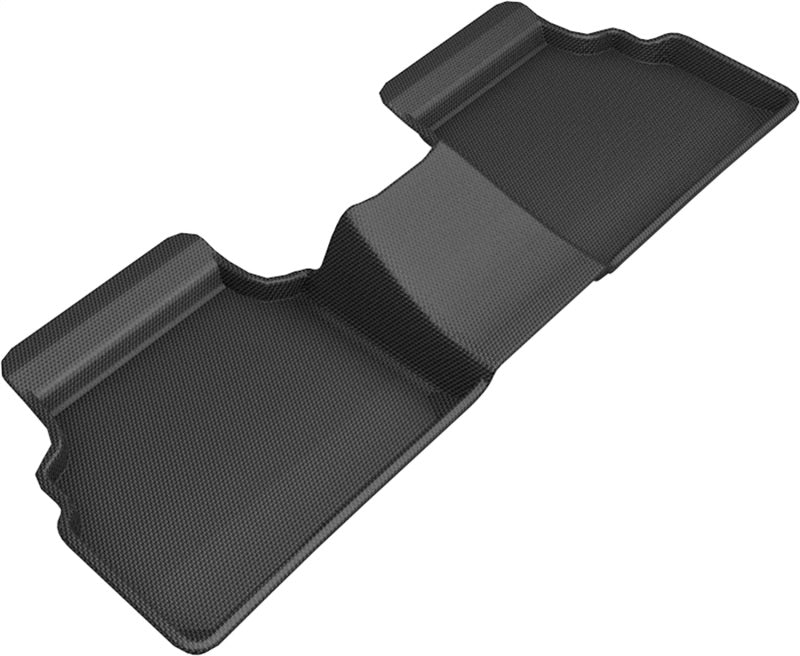 3D MAXpider ACE Kagu - Rear - Black Floor Mats Floor Mats - Rubber main image