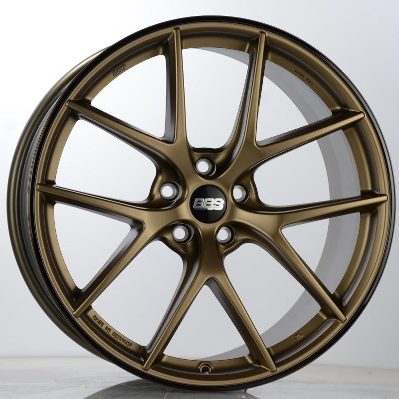 BBS CI-R 19x9 5x120 ET44 Bronze Rim Protector Wheel -82mm PFS/Clip Required CI2203MBZ