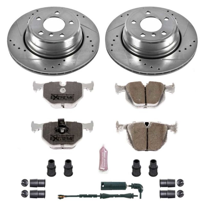 PowerStop PSB Z26 Street Warrior Kit Brakes, Rotors & Pads Brake Kits - Performance D&S main image