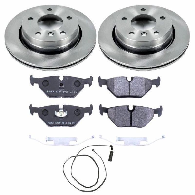 PowerStop PSB Track Day Kit Brakes, Rotors & Pads Brake Kits - Performance Blank main image