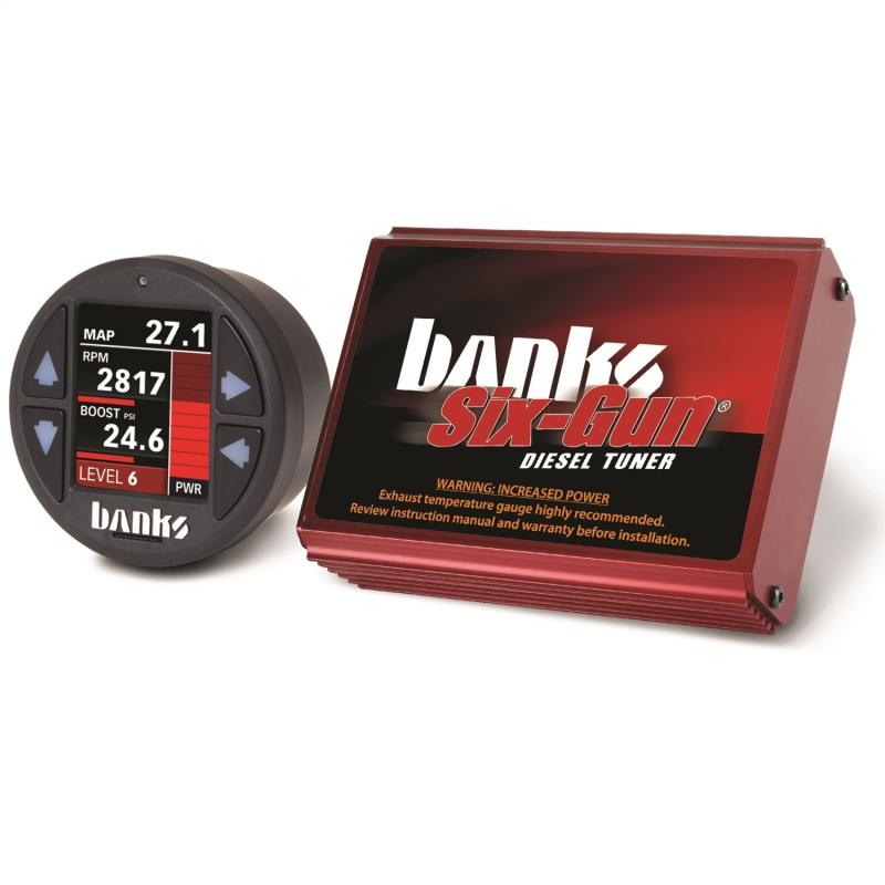 Banks 03-05 Dodge 2500/3500 5.9L Diesel Six-Gun Diesel Tuner w/ iDash-1.8 61418 Main Image