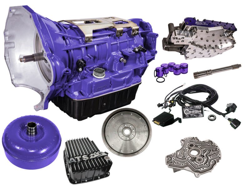 ATS Diesel ATS Stage 1-3 Trans Packages Drivetrain Transmissions main image