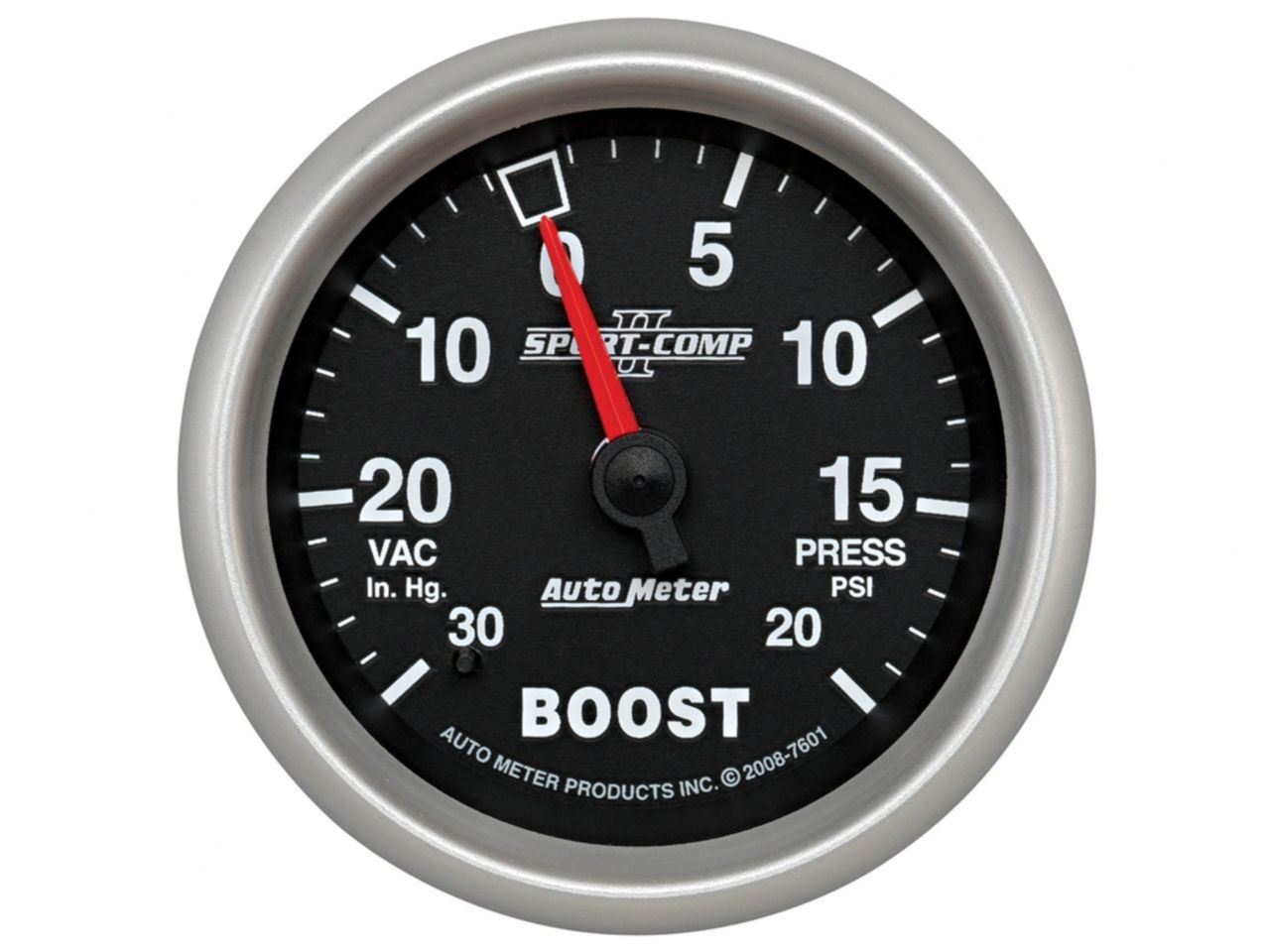 Autometer Boost Gauge 7601 Item Image