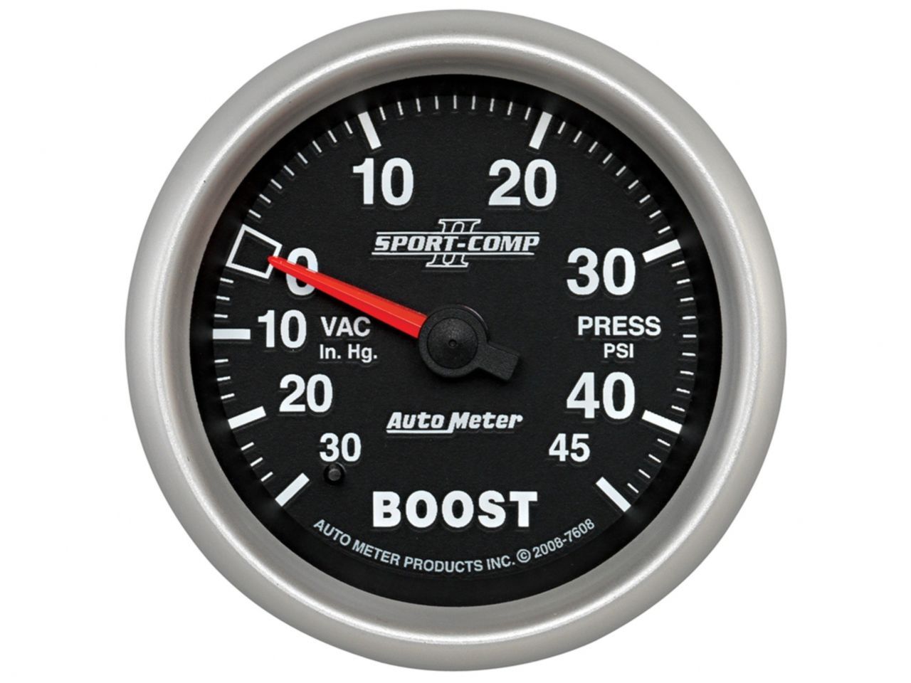 Autometer Boost Gauge 7608 Item Image