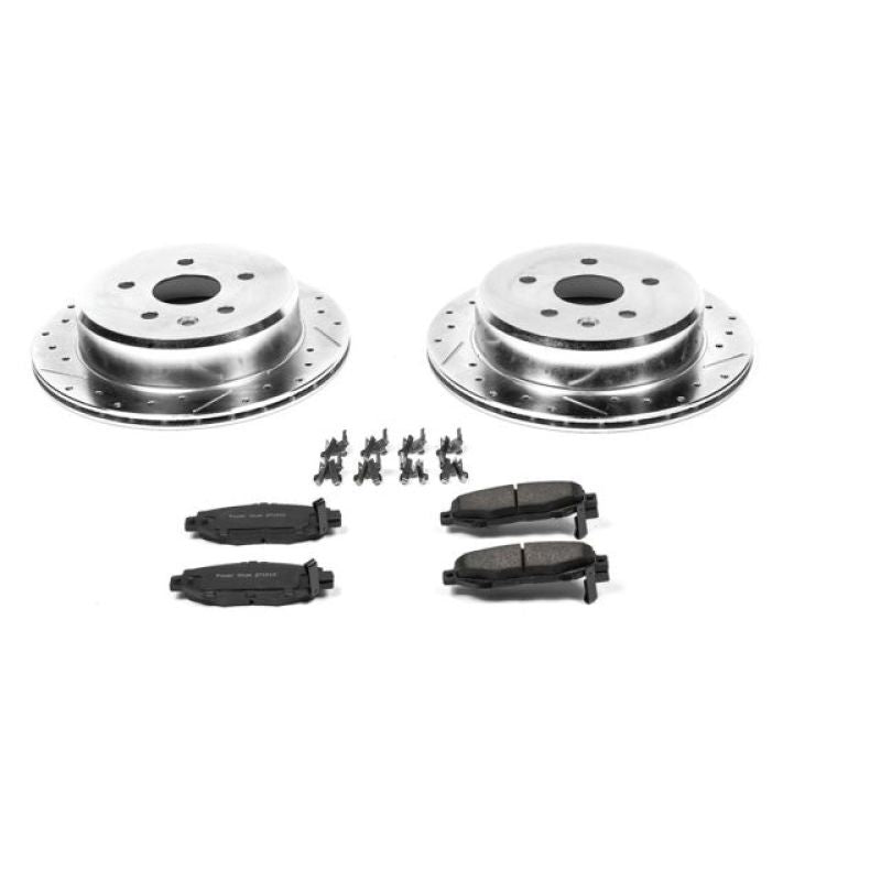 PowerStop PSB Z23 Evolution Kit Brakes, Rotors & Pads Brake Kits - Performance D&S main image