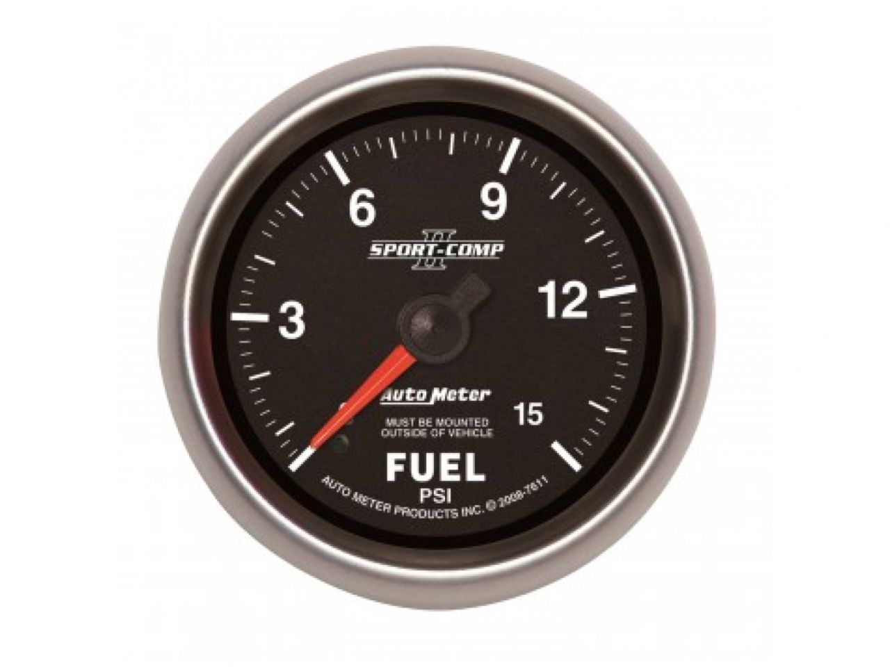 Autometer Fuel Pressure Gauge 7611 Item Image