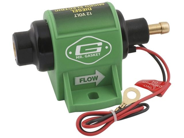 Mr Gasket Fuel Injection Pump