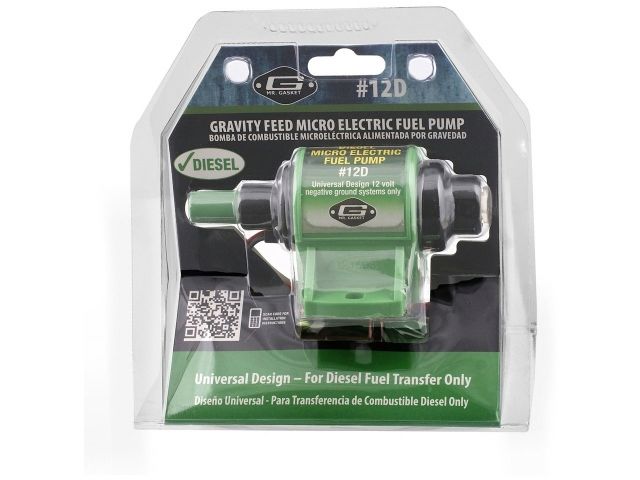 Mr Gasket Fuel Injection Pump