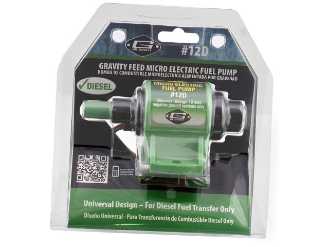Mr Gasket Fuel Injection Pump