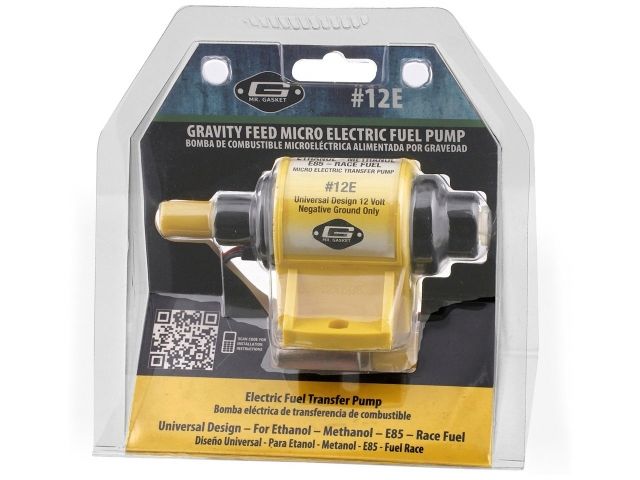 Mr Gasket Electric Fuel Pump
