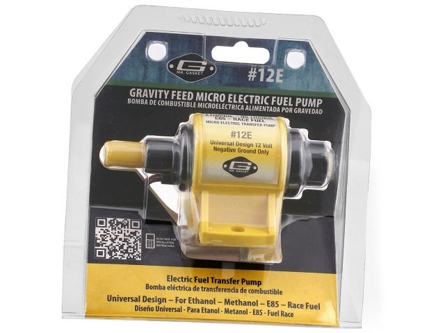 Mr Gasket Electric Fuel Pump