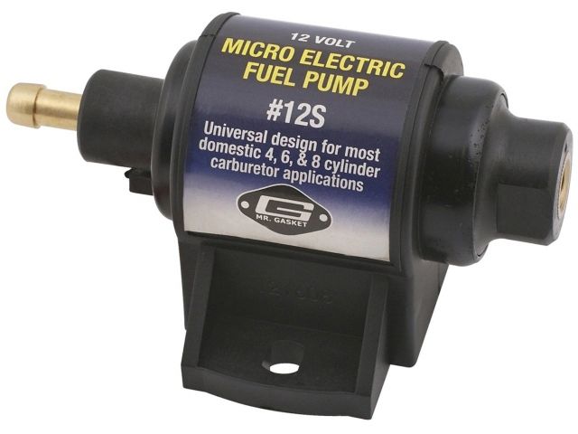 Mr Gasket Electric Fuel Pump