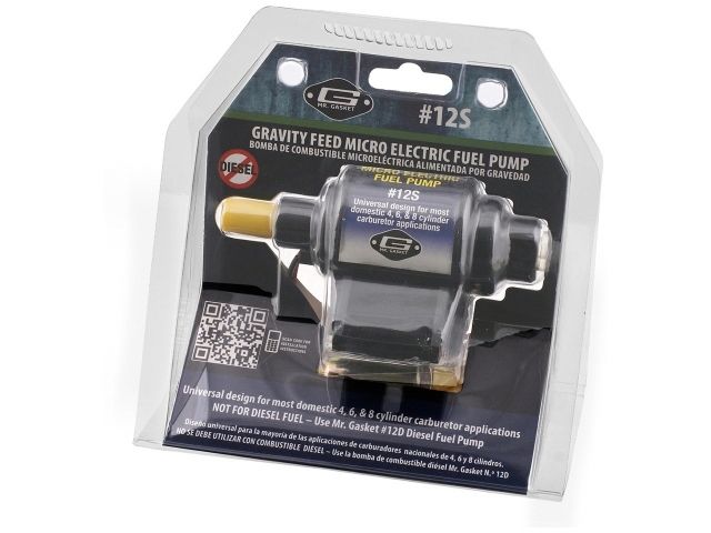 Mr Gasket Electric Fuel Pump