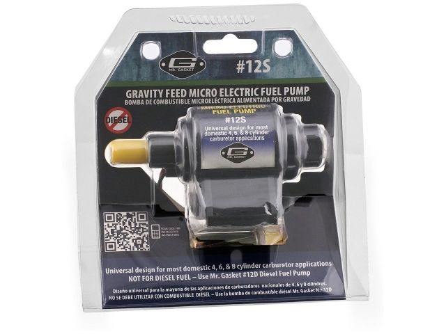 Mr Gasket Electric Fuel Pump