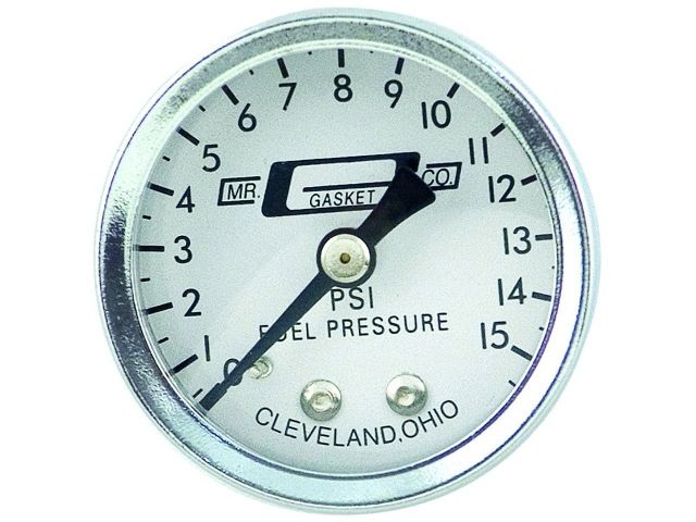 Mr Gasket Fuel Pressure Gauge 1561 Item Image