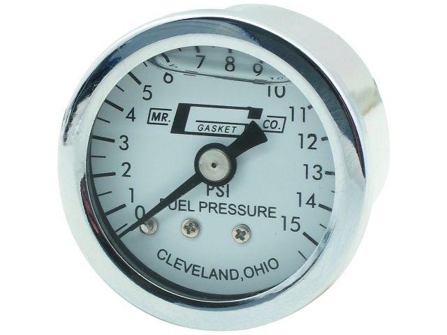 Mr Gasket Fuel Pressure Gauge 1563 Item Image