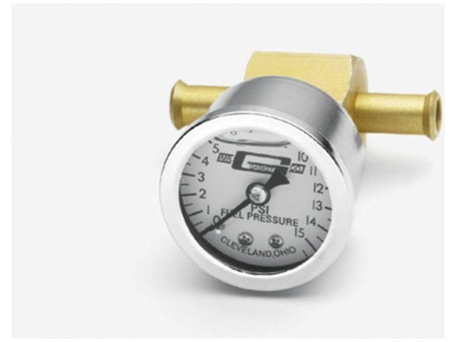 Mr Gasket Fuel Pressure Gauge 1564 Item Image