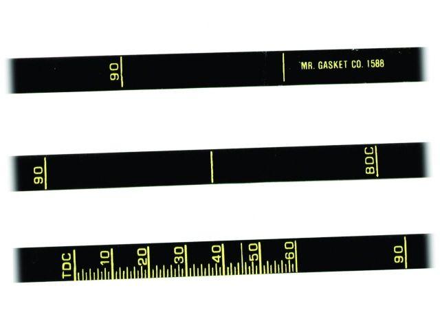 Mr Gasket Timing Belts 1588 Item Image