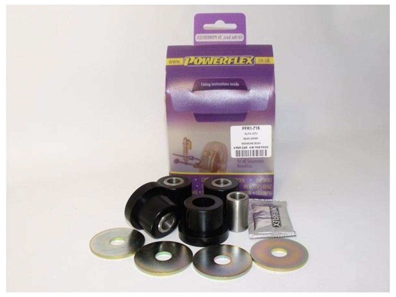 Powerflex Vehicle Parts PFR1-716Bx4 Item Image