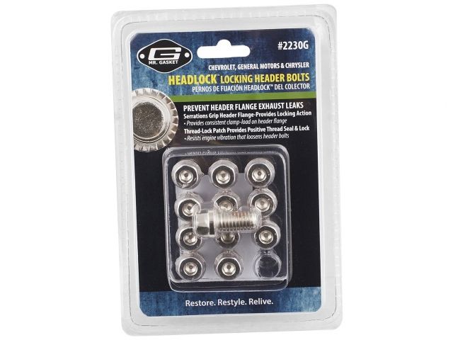 Mr Gasket Exhaust Header Bolt