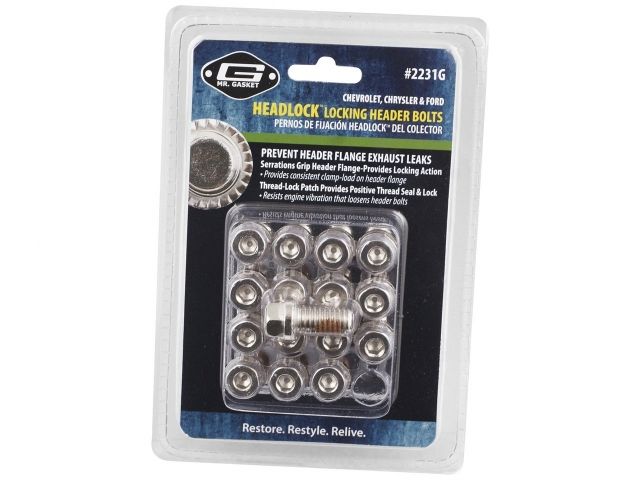 Mr Gasket Exhaust Header Bolt