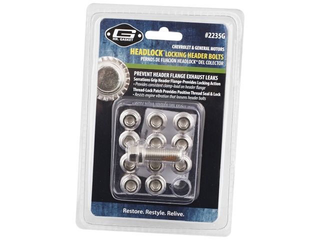 Mr Gasket Exhaust Header Bolt