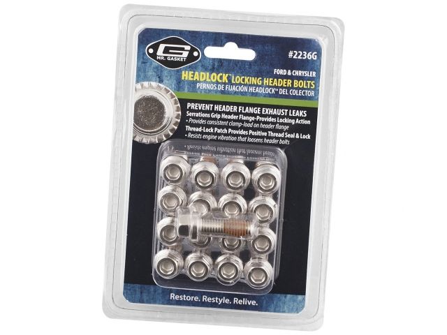 Mr Gasket Exhaust Header Bolt