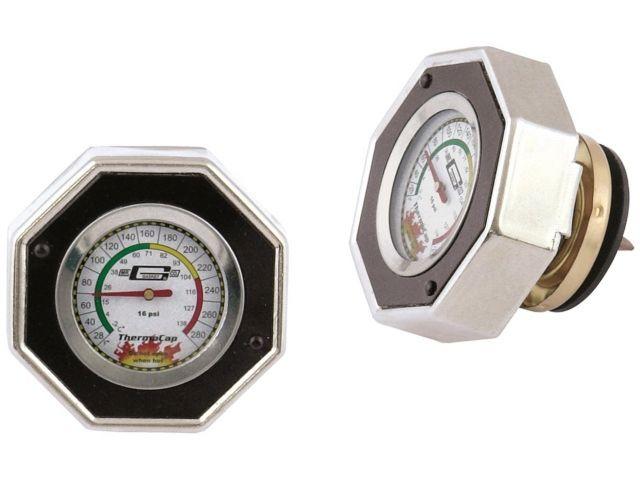 Mr Gasket Radiator Caps 2476BK Item Image