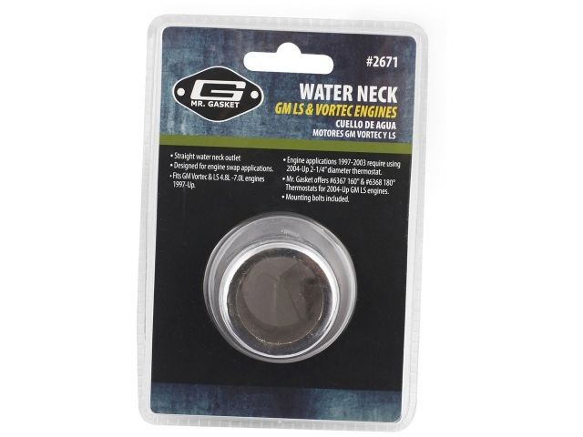 Mr Gasket Engine Coolant Thermostat Housing