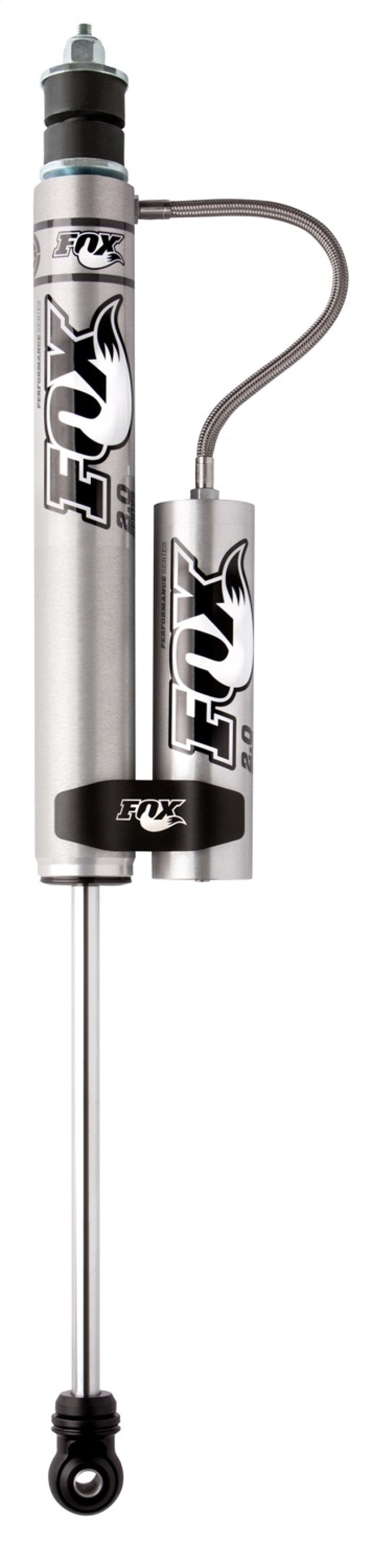 Fox 2.0 Performance Series 8.1in. Smooth Body Remote Res. Shock / Std Travel / Eyelet Ends - Black 985-24-051 Main Image