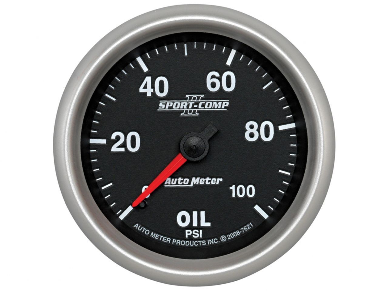 Autometer Oil Pressure Gauge 7621 Item Image