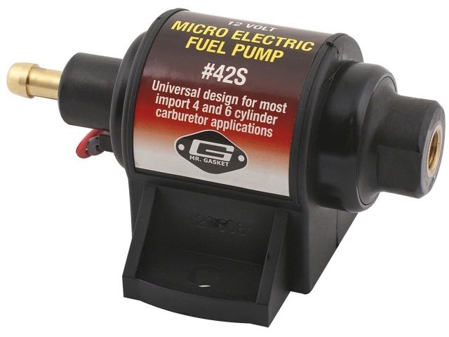 Mr Gasket Electric Fuel Pump